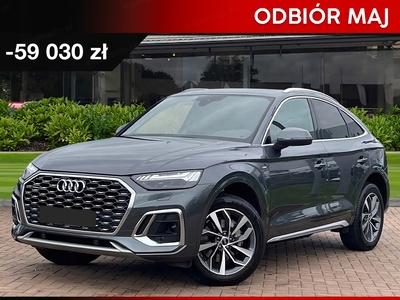 Audi Q5 II SUV Facelifting 2.0 40 TDI 204KM 2024