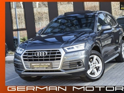 Audi Q5 Ledy / ACC / Virtual / Daytona / Panorama / HeadUp / Gwarancja na Rok