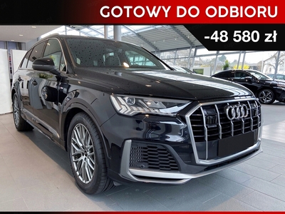 Audi Q7 II SUV Facelifting 3.0 50 TDI 286KM 2024