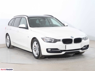 BMW 316 2.0 113 KM 2012r. (Piaseczno)