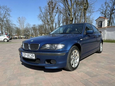 BMW Seria 3 E46 Sedan 2.0 318i 143KM 2002