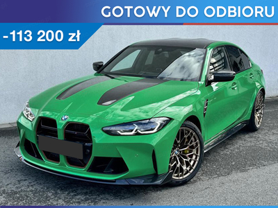 BMW Seria 3 G20-G21 Limuzyna M Facelifting 3.0 M3 CS 551KM 2023