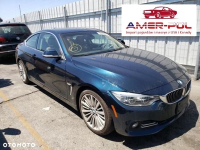 BMW Seria 4 F32-33-36 Coupe 428i 245KM 2014