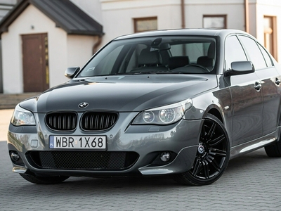 BMW Seria 5 E60 Sedan 540 i 306KM 2006