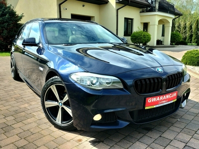 BMW Seria 5 F10-F11 Touring 530d 245KM 2010