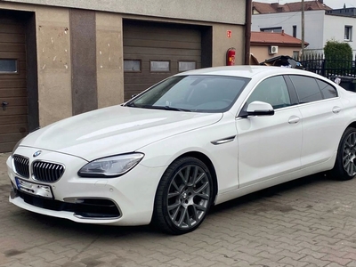 BMW Seria 6 F06-F12-F13 Coupe Facelifting 640d 313KM 2016