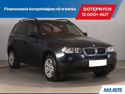 BMW X3 E83 2.0d 150KM 2007