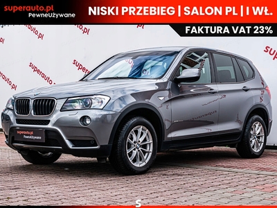 BMW X3 F25 SUV 2.0 20d 184KM 2013