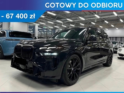 BMW X7 SUV Facelifting 3.0 40d 352KM 2023