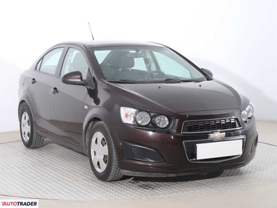 Chevrolet Aveo 1.2 84 KM 2013r. (Piaseczno)