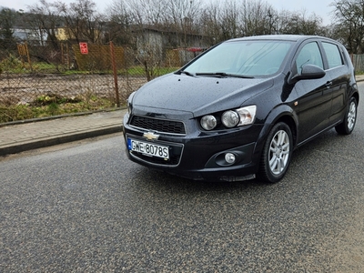 Chevrolet Aveo T300 Hatchback 5d 1.6 115KM 2011