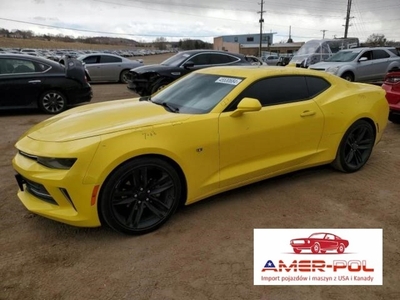 Chevrolet Camaro VI Coupe 3.6 335KM 2017