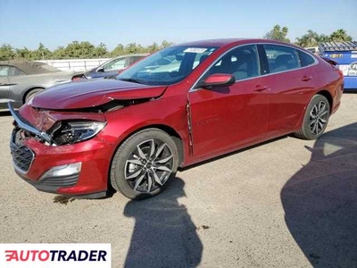 Chevrolet Malibu 1.0 benzyna 2022r. (FRESNO)