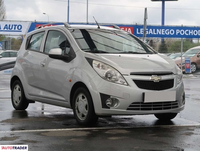 Chevrolet Spark 1.2 80 KM 2010r. (Piaseczno)