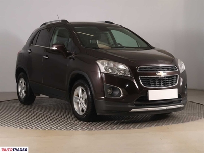 Chevrolet Trax 1.6 113 KM 2013r. (Piaseczno)