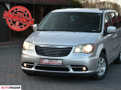 Chrysler Town & Country 3.6 benzyna 287 KM 2012r. (Kampinos)