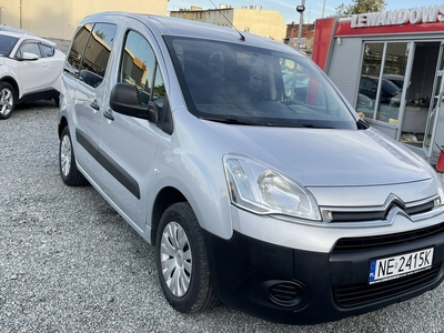 Citroen Berlingo II Van Facelifting 1.6 VTi 98KM 2013