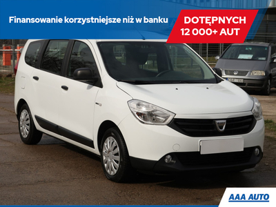 Dacia Lodgy Minivan Facelifting 1.6 SCe 102KM 2017