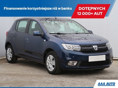 Dacia Logan II Sedan Facelifting 1.0 SCe 73KM 2017