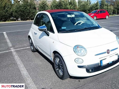 Fiat 500 1.2 benzyna 69 KM 2015r.