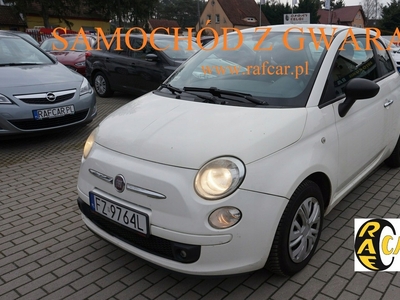 Fiat 500 II Hatchback 3d 1.3 TD 75KM 2010