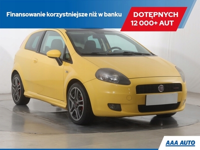 Fiat Punto Grande Punto Hatchback 5d 1.3 16V Multijet 90KM 2009