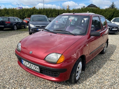 Fiat Seicento Hatchback 3d 0.9 39KM 1999