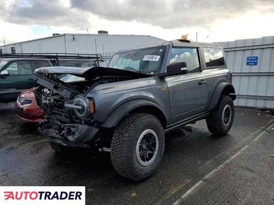 Ford Bronco 2.0 benzyna 2022r. (VALLEJO)