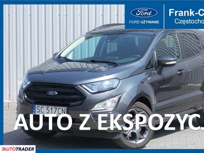 Ford EcoSport 1.0 benzyna 125 KM 2022r. (Częstochowa)
