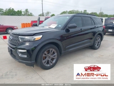 Ford Explorer VI 2022