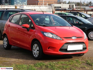 Ford Fiesta 1.2 59 KM 2010r. (Piaseczno)