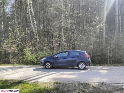 Ford Fiesta 1.4 diesel 68 KM 2009r.