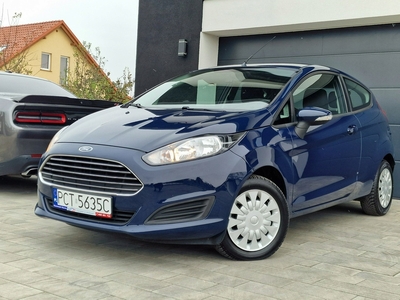 Ford Fiesta VII Hatchback 5d 1.25 Duratec 60KM 2013