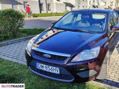 Ford Focus 1.6 benzyna 100 KM 2008r. (Wrocław)