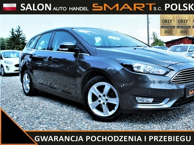 Ford Focus III Kombi Facelifting 1.5 TDCi 120KM 2017