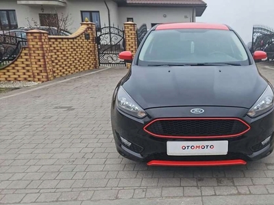 Ford Focus III Sedan Facelifting 1.0 EcoBoost 125KM 2016