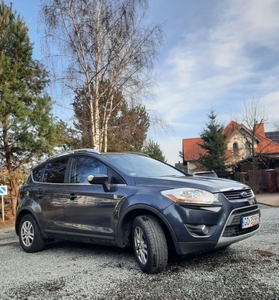 Ford Kuga 2.0 tdci Titanium 4x4 panorama 2kpl alu