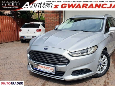 Ford Mondeo 2.0 diesel 180 KM 2017r. (Aleksandrów Łódzki)