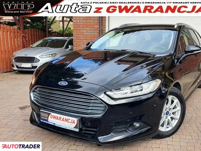 Ford Mondeo 2.0 diesel 180 KM 2017r. (Aleksandrów Łódzki)