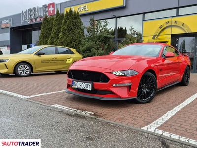 Ford Mustang 5.0 benzyna 450 KM 2022r. (Giżycko)