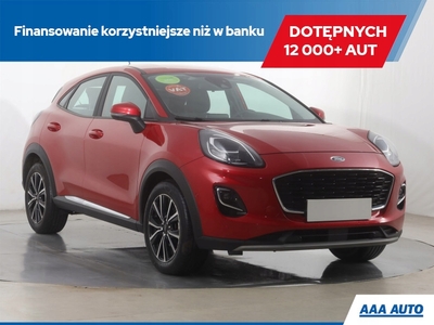 Ford Puma II Crossover 1.0 EcoBoost mHEV 125KM 2022