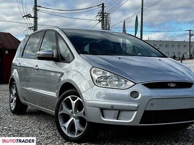Ford S-Max 2.0 benzyna 145 KM 2007r. (Kutno)