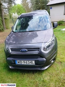 Ford Tourneo 1.6 diesel 116 KM 2015r. (Warszawa)