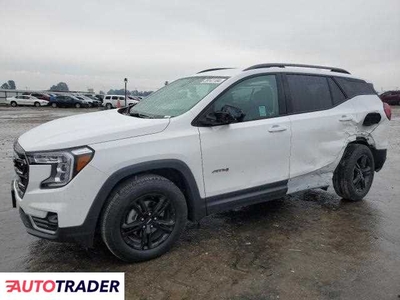 GMC Terrain 1.0 benzyna 2022r. (FRESNO)