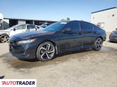 Honda Accord 1.0 benzyna 2022r. (FRESNO)