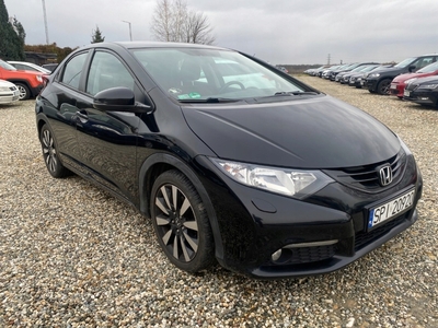 Honda Civic IX Hatchback 5d 1.6 i-DTEC 120KM 2013