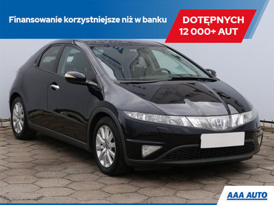 Honda Civic VIII Hatchback 3d 1.8 i-VTEC 140KM 2007