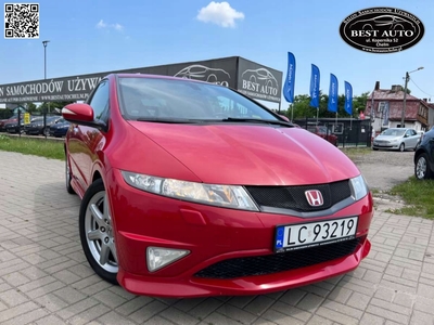 Honda Civic VIII Hatchback 3d 2.0 i-VTEC 201KM 2010