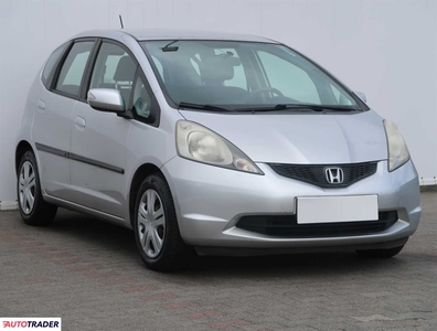 Honda Jazz 1.3 97 KM 2010r. (Piaseczno)