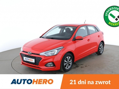 Hyundai i20 II Hatchback 5d Facelifting KAPPA 1.2 MPI 84KM 2019